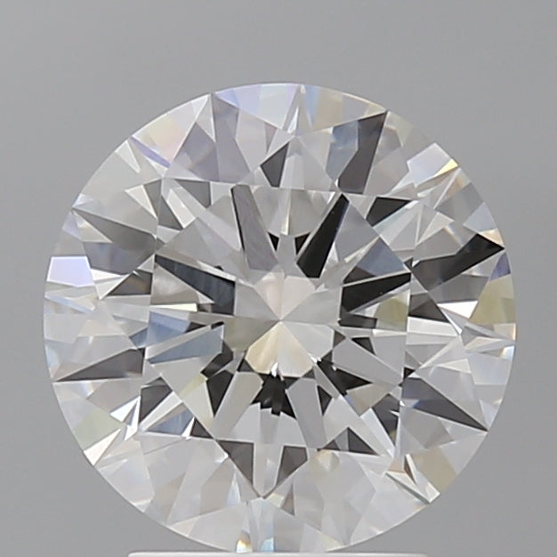 3.08ct Round Lab-Grown Diamond — E VS1, IGI Certified