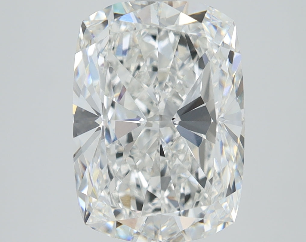 3.73ct Cushion Lab-Grown Diamond — D VVS1, IGI Certified