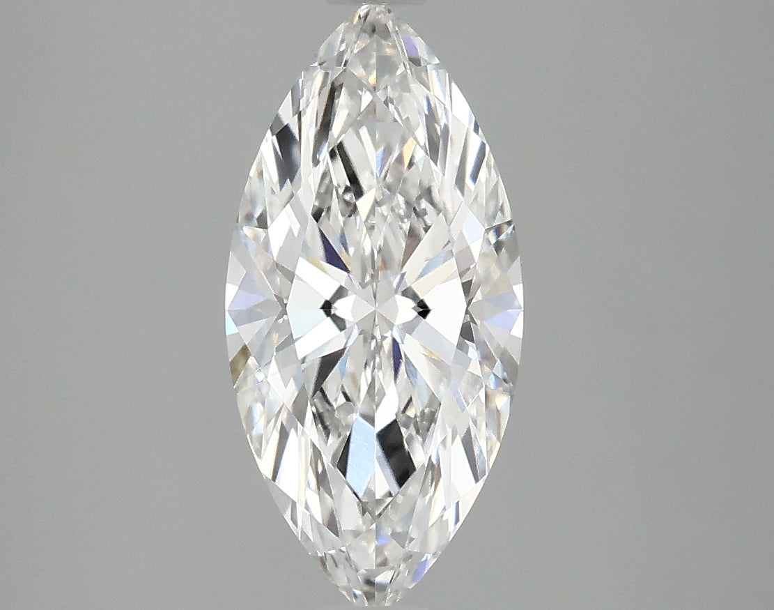 1.85ct Marquise Lab-Grown Diamond — E VVS2, IGI Certified