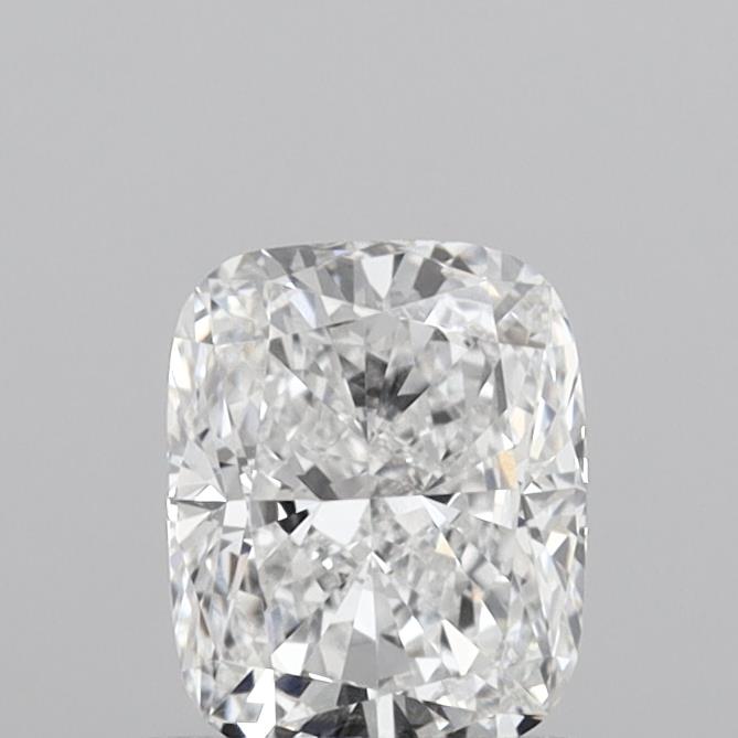1.06ct Cushion Lab-Grown Diamond — D VVS2, IGI Certified
