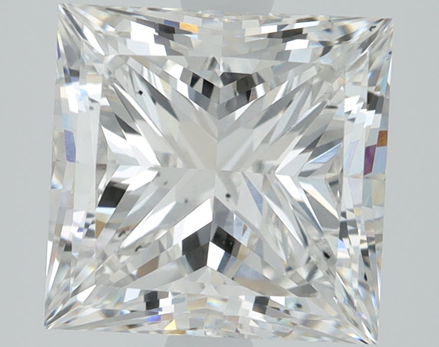 2.5ct Princess Lab-Grown Diamond — E VS2, IGI Certified