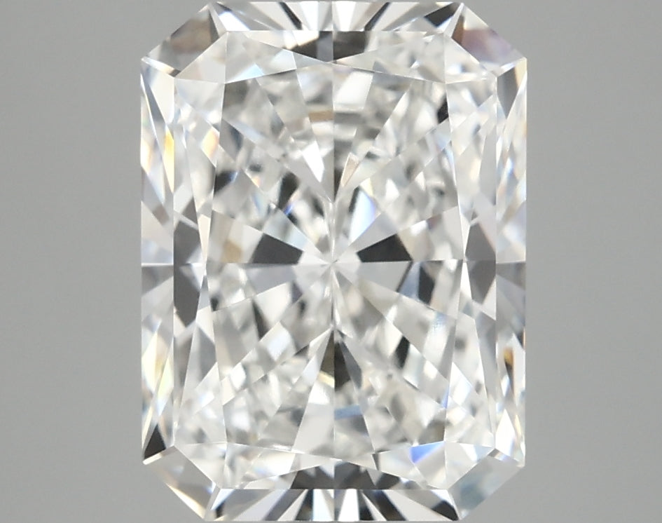 3.35ct Radiant, F VVS2 — IGI