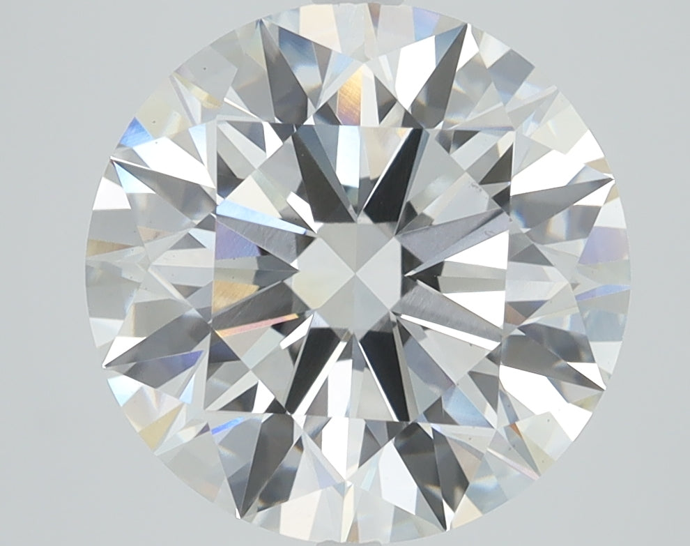 4.71ct Round, E VS1 — IGI