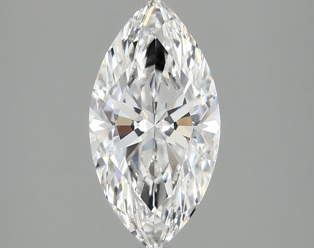 1.76ct Marquise, D VS2 — IGI