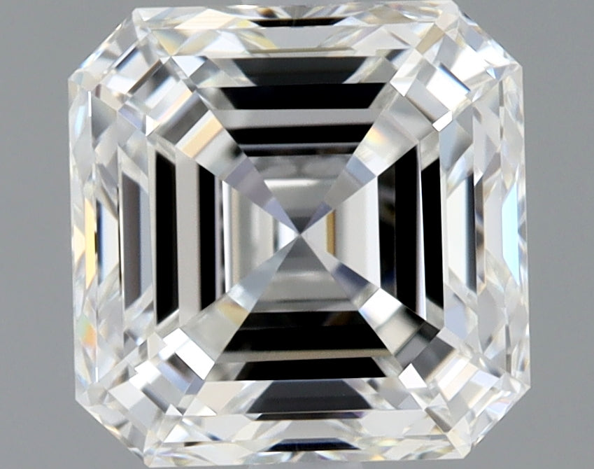 1.52ct Asscher, G VVS2 — GIA