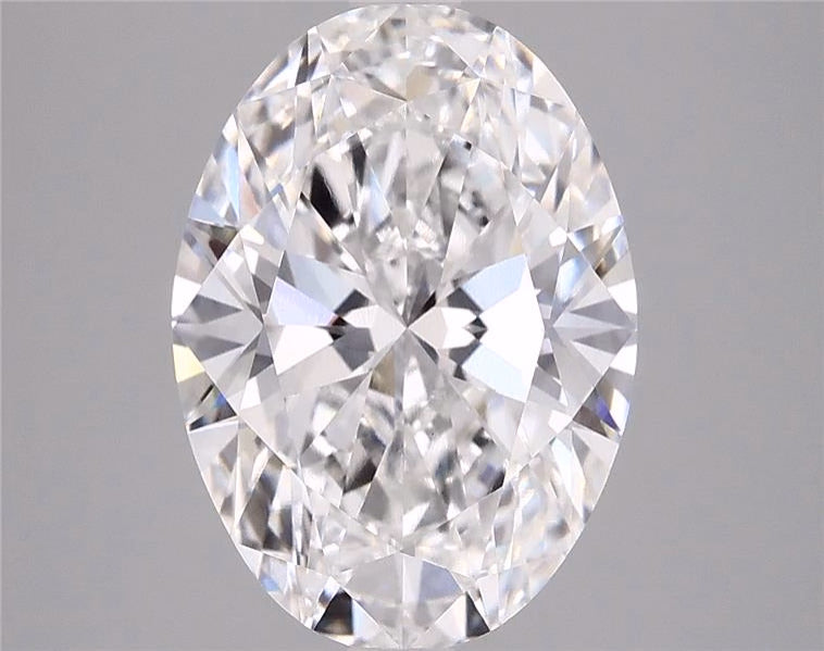 1.85ct Oval, F VVS2 — IGI