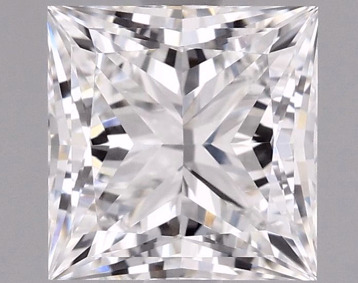 2.82ct Princess, F VVS2 — IGI