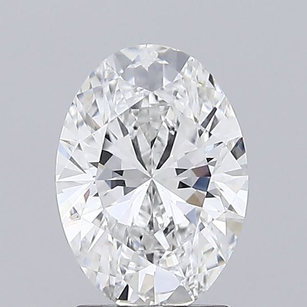 2.09ct Oval, E VS1 — IGI