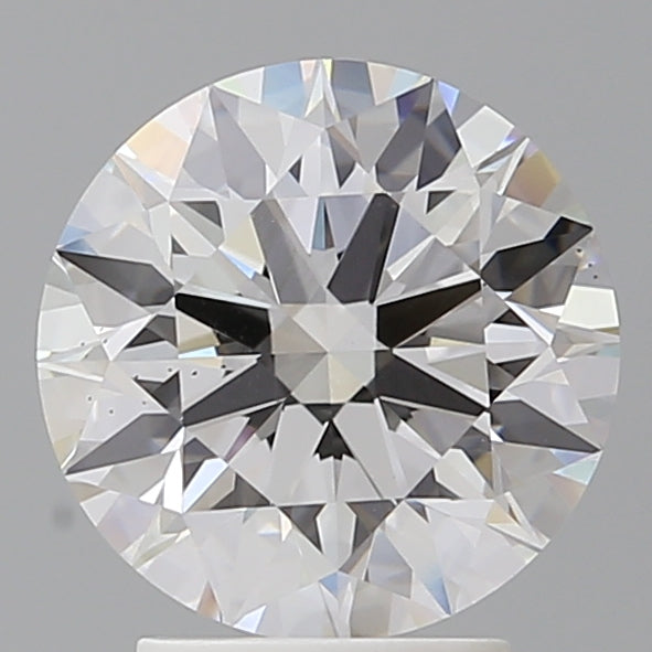3.1ct Round Lab-Grown Diamond — E VS2, IGI Certified