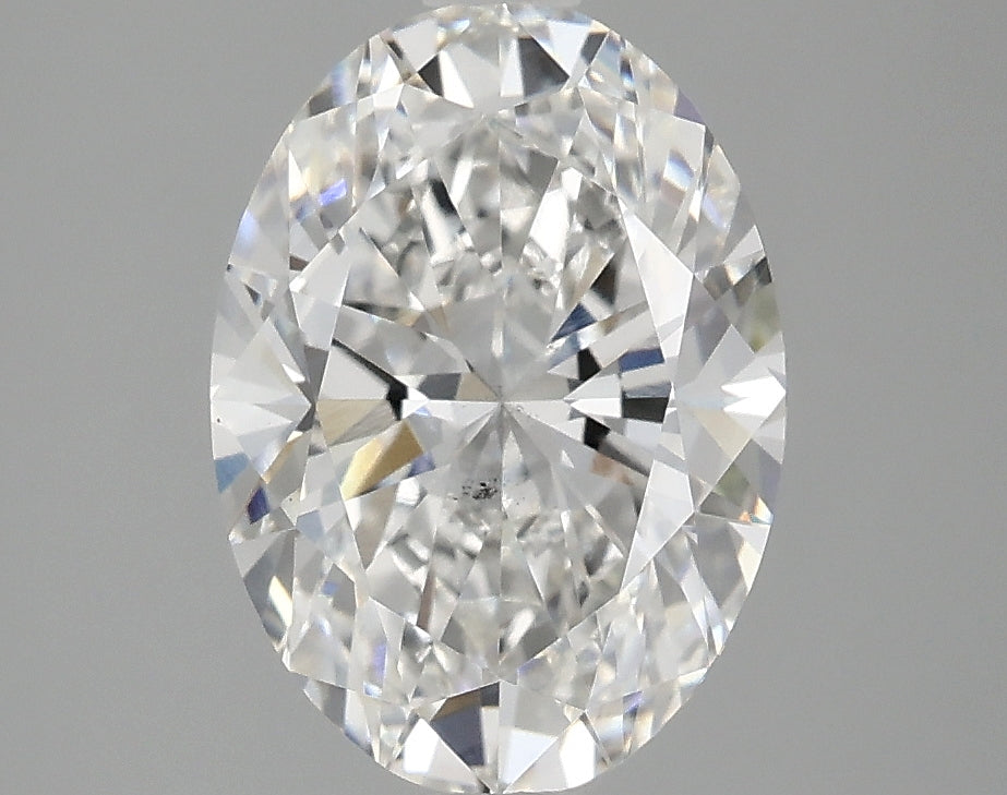 2.53ct Oval Lab-Grown Diamond — E VS2, IGI Certified