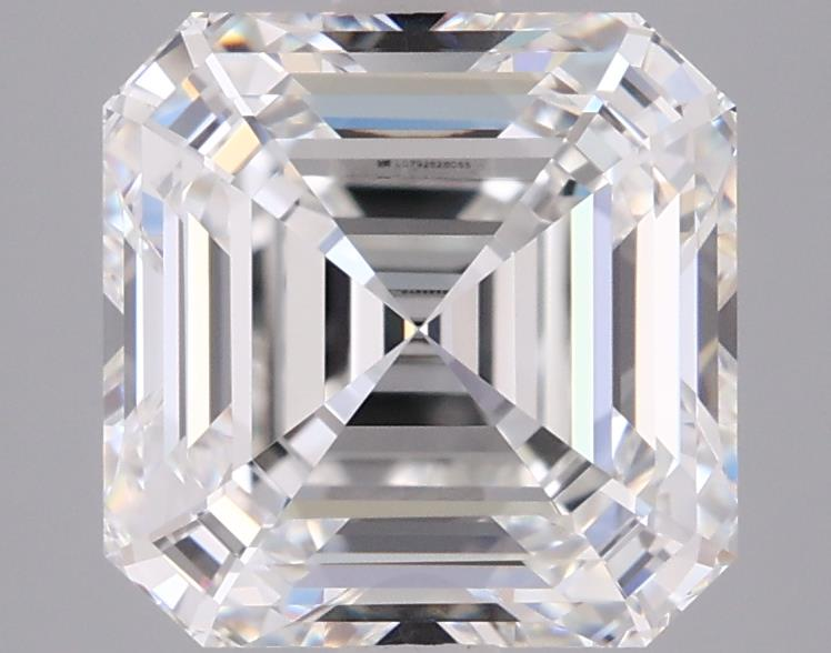 3.02ct Asscher, E VVS1 — IGI