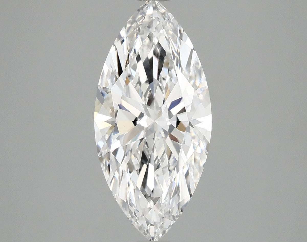 2.34ct Marquise, E VS1 — IGI