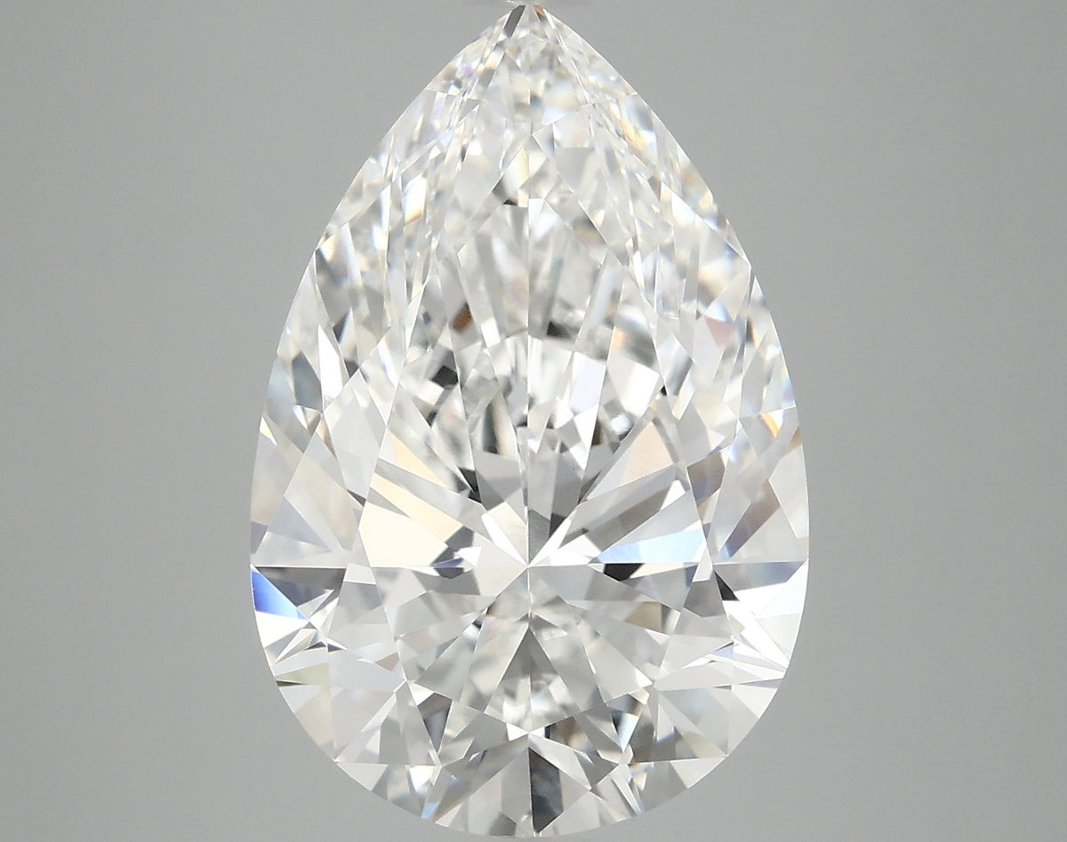 6.51ct Pear, E VVS2 — IGI