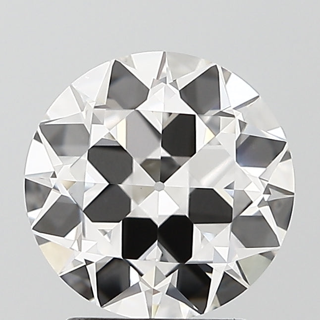 2.09ct Old European, D VVS2 — IGI