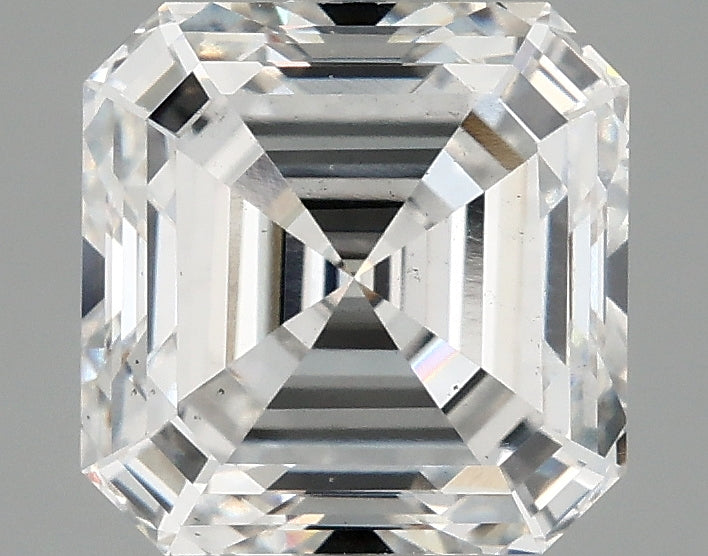 2.77ct Asscher Lab-Grown Diamond — E VS2, IGI Certified