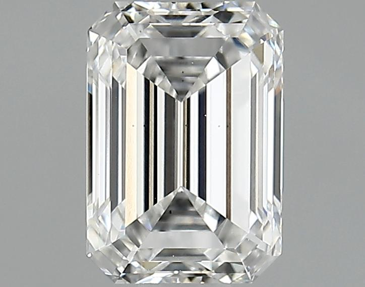 1.37ct Emerald, E VS2 — IGI