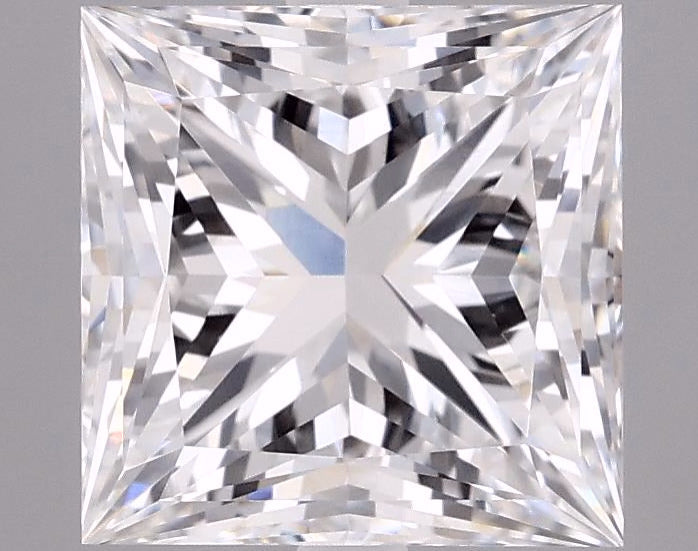 4.02ct Princess, E VVS2 — IGI