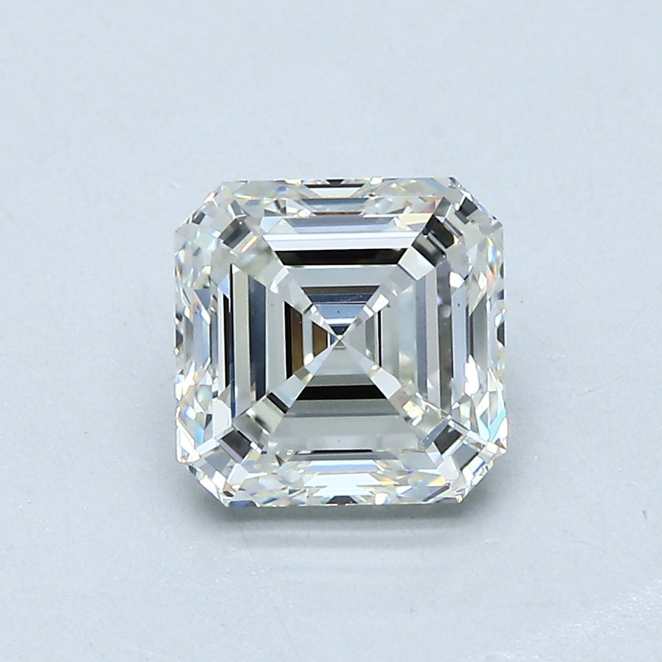 1.8ct Asscher Natural Diamond — I VS1, GIA Certified