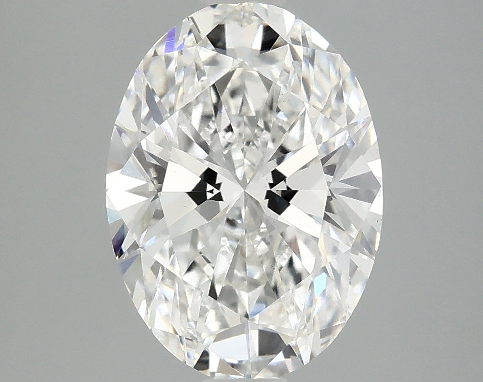 2.96ct Oval, E VS1 — IGI