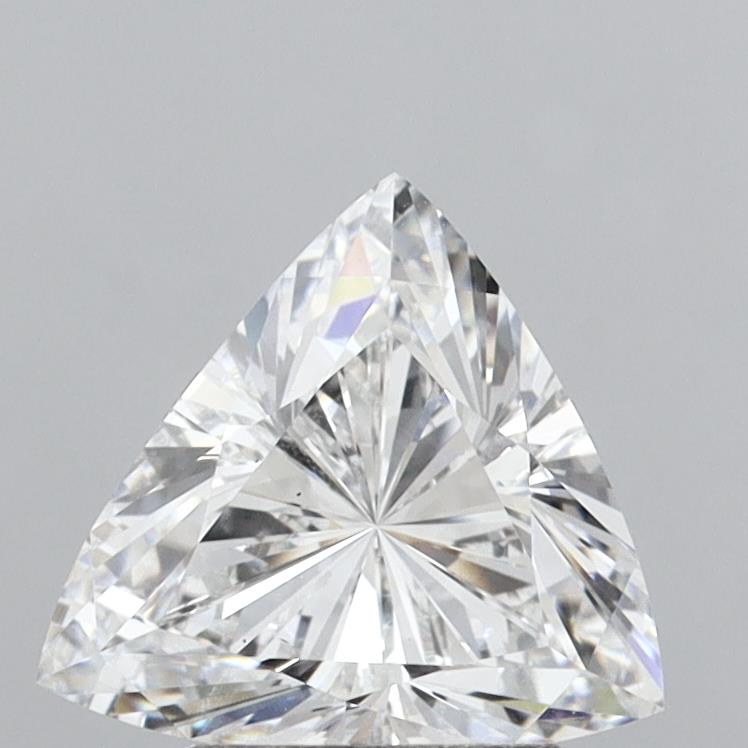 2.46ct Triangle Lab-Grown Diamond — D VS1, IGI Certified