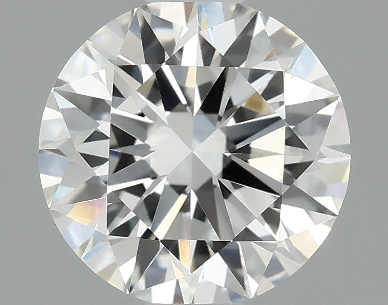 1.1ct Round, F VVS2 — IGI