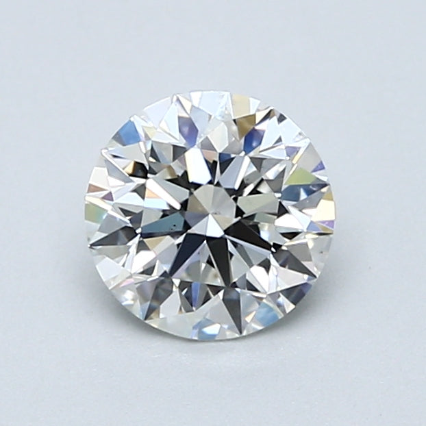1.01ct Round, F VS2 — GIA