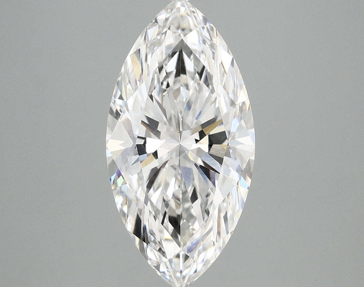 3.08ct Marquise, E VVS2 — IGI
