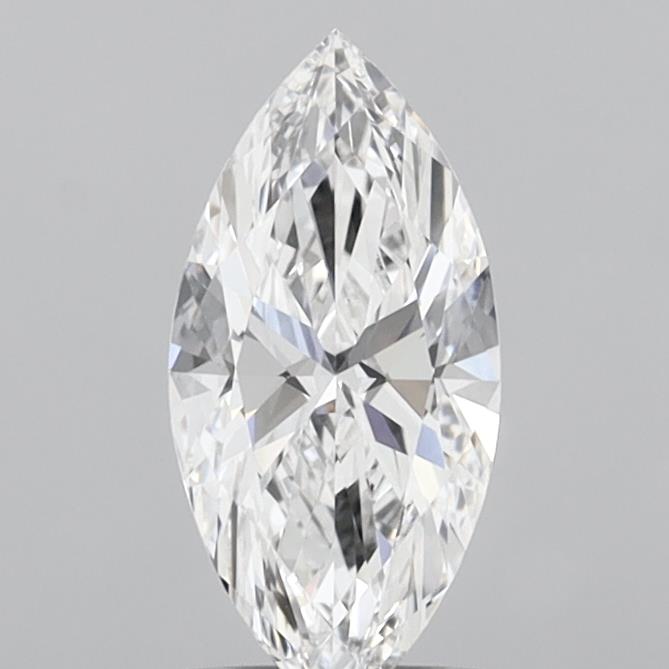 1.11ct Marquise Lab-Grown Diamond — E VVS2, IGI Certified