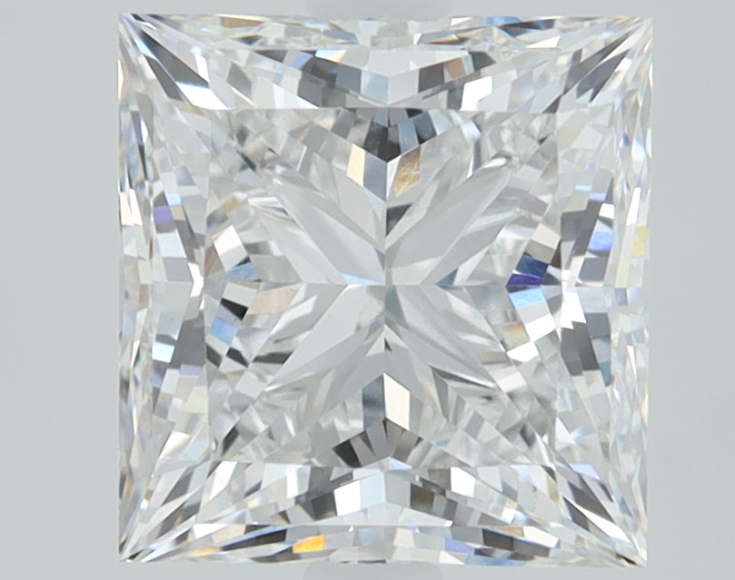 2.7ct Princess, E VVS2 — IGI