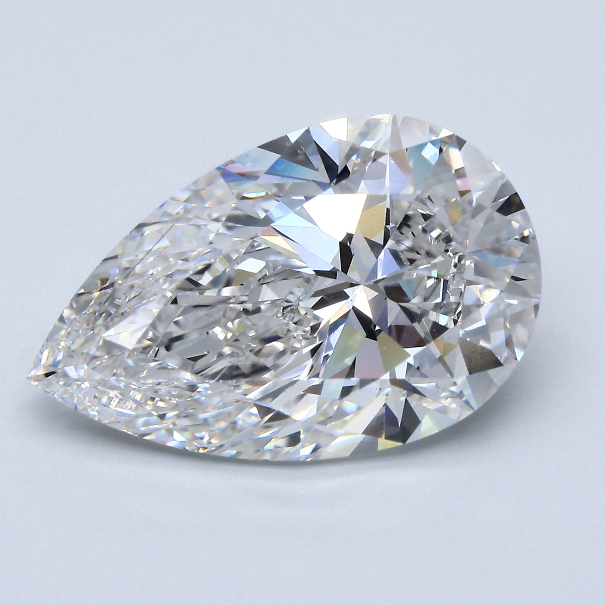 10.5ct Pear, E VS1 — GIA