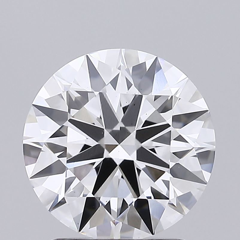 2.0ct Round, F VS1 — IGI