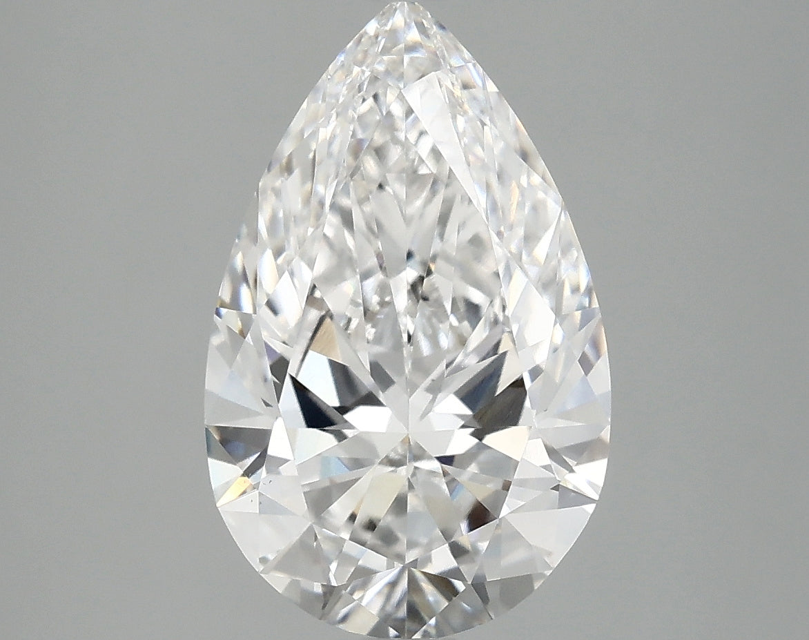 3.08ct Pear, E VS1 — IGI