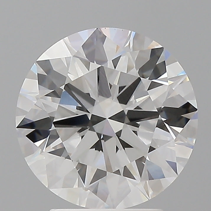 3.09ct Round Lab-Grown Diamond — E VVS2, IGI Certified