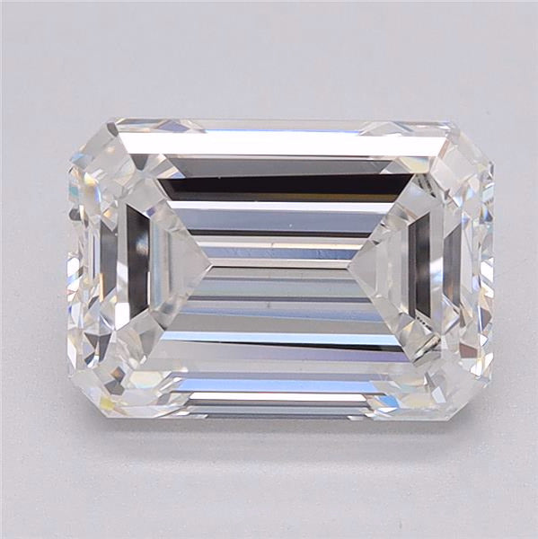 3.07ct Emerald Lab-Grown Diamond — E VVS2, IGI Certified