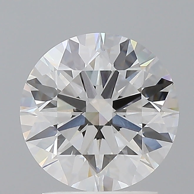 2.1ct Round Lab-Grown Diamond — E VS1, IGI Certified