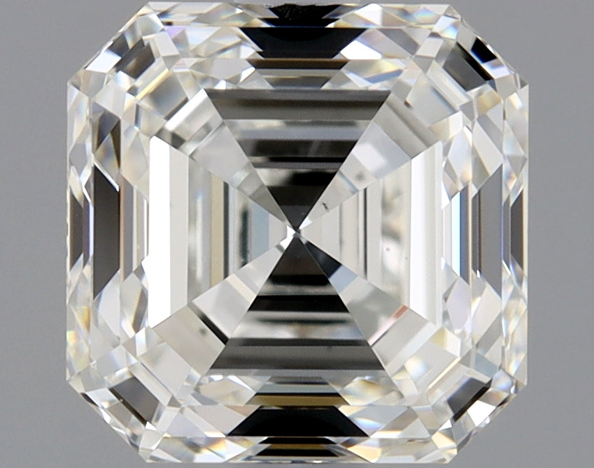1.8ct Asscher Natural Diamond — H VS2, GIA Certified