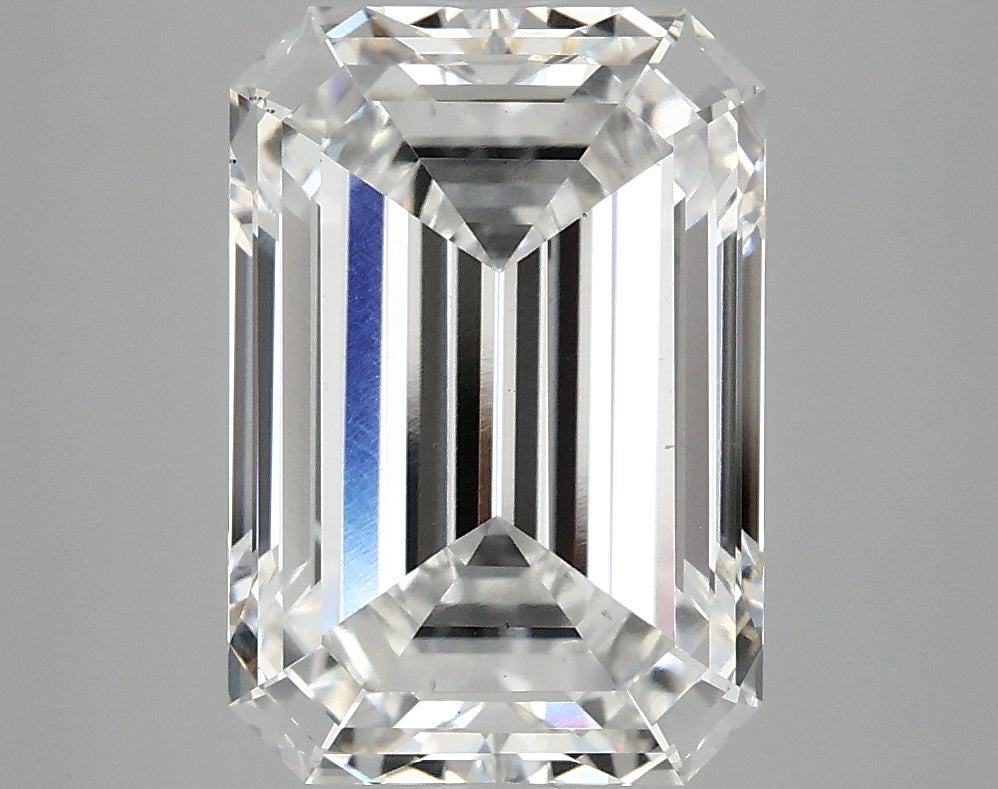 4.77ct Emerald Lab-Grown Diamond — F VS2, IGI Certified