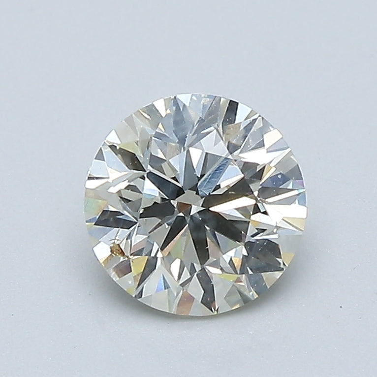 1.02ct Round, L SI2 — GIA