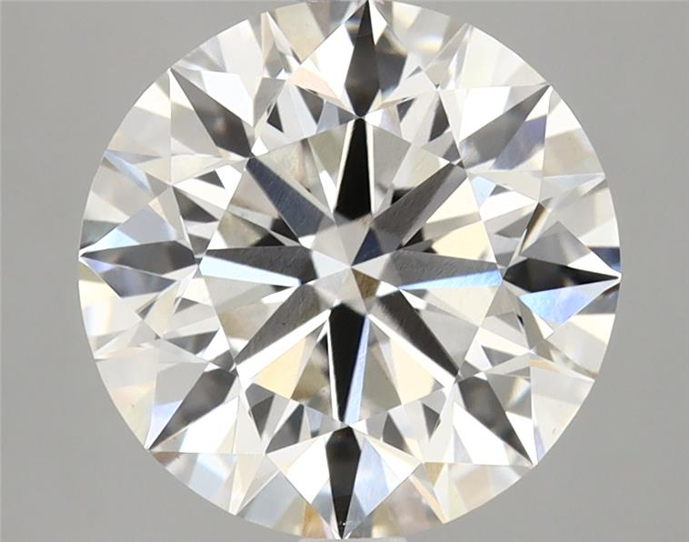 4.53ct Round, E VS2 — IGI