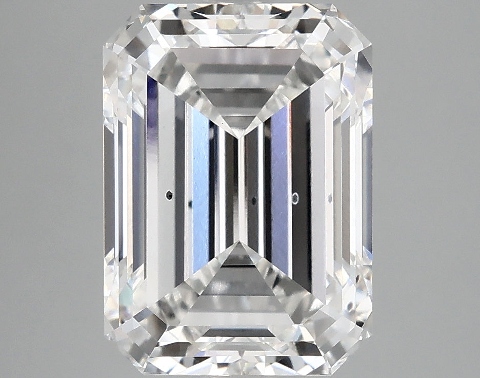 4.48ct Emerald Lab-Grown Diamond — F VS2, IGI Certified