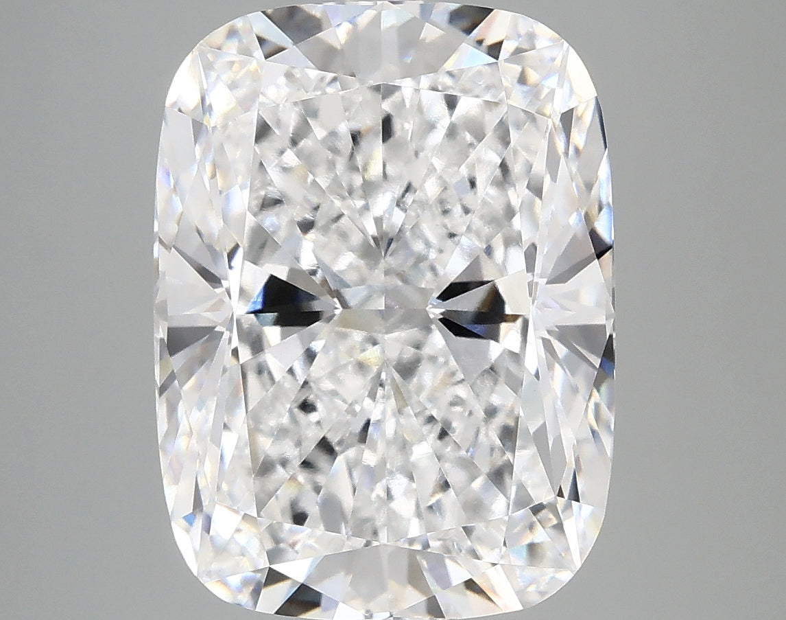 7.2ct Cushion, D VVS2 — IGI