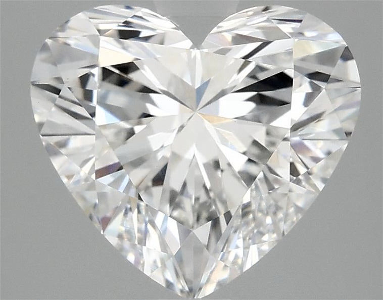 5.1ct Heart, E VVS2 — IGI