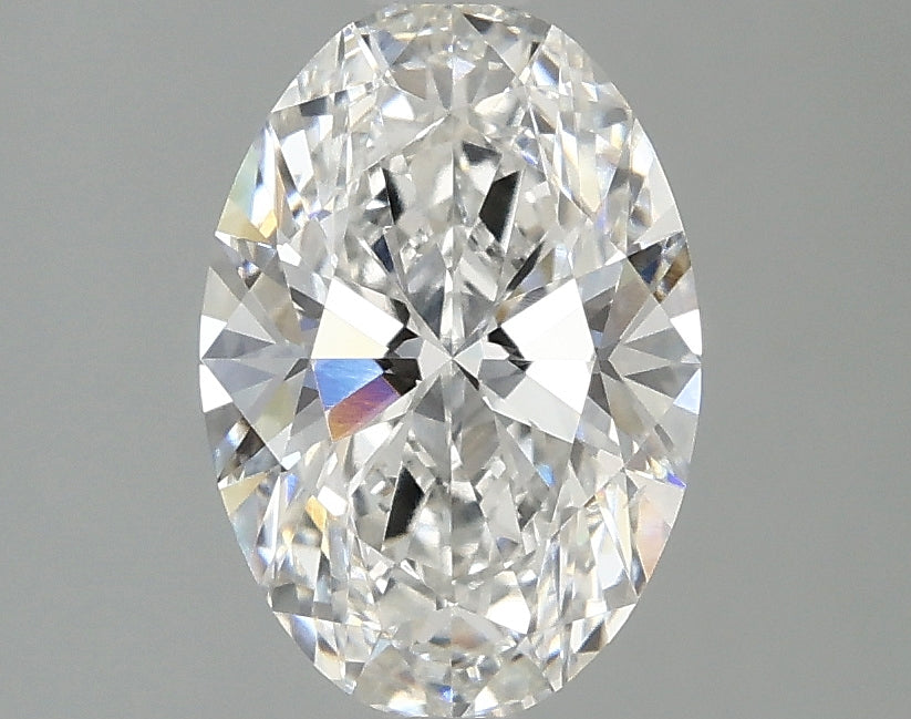 1.67ct Oval Lab-Grown Diamond — E VS2, IGI Certified