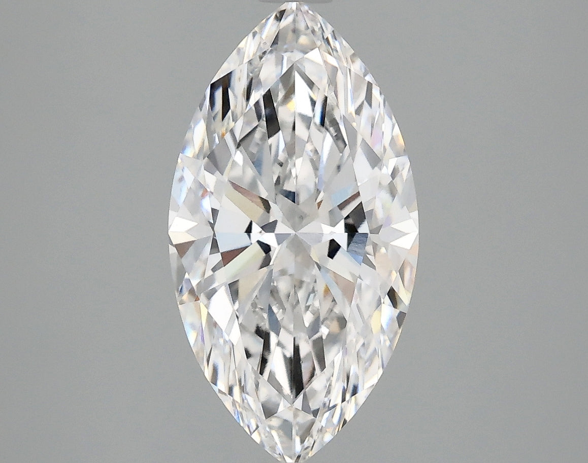 2.58ct Marquise, E VS1 — IGI