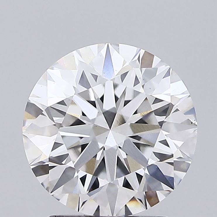 2.3ct Round Lab-Grown Diamond — F VS1, IGI Certified
