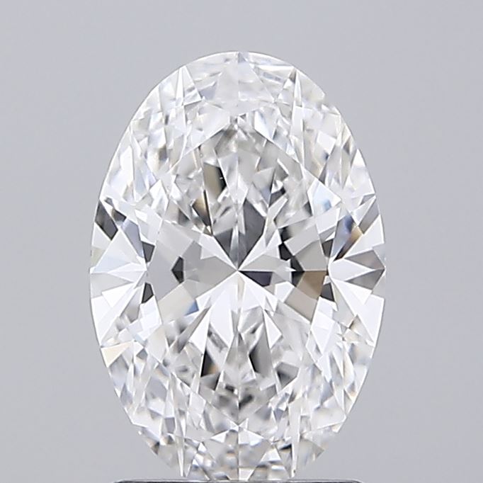 1.45ct Oval, E VVS2 — IGI