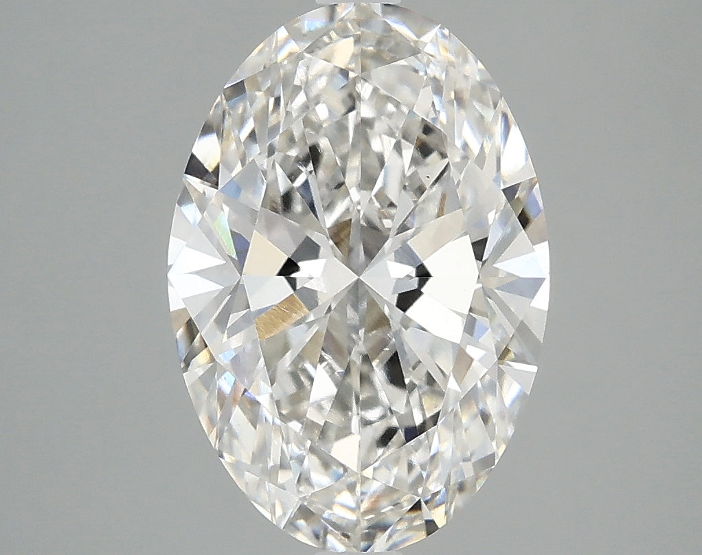 3.05ct Oval, F VS1 — IGI