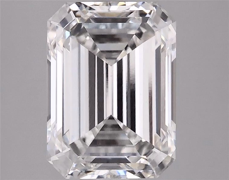 2.58ct Emerald, E VS1 — IGI
