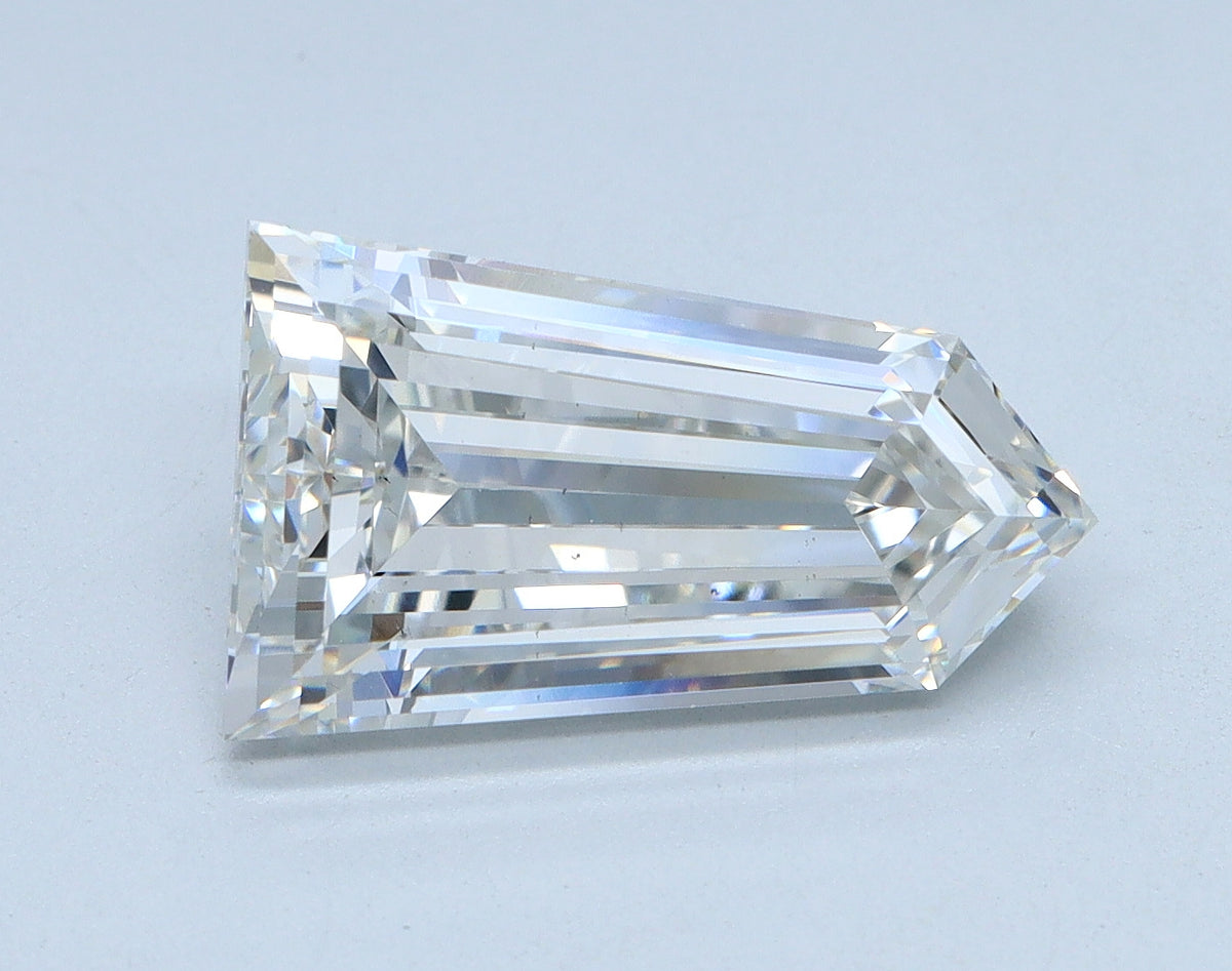 3.04ct Bullet, F VS1 — IGI