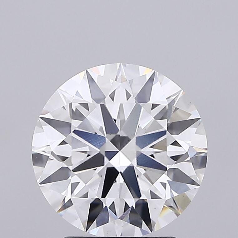 2.81ct Round, E VS1 — IGI
